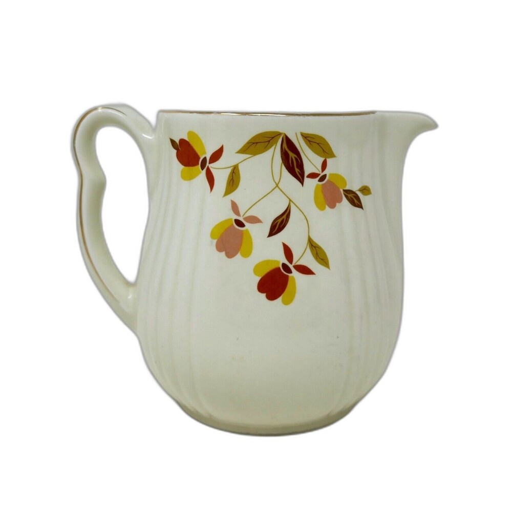 Hall's Superior Quality Kitchenware 1950's Autumn Leaf Pitcher